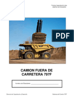 Sistemas del camión 797F: introducción y especificaciones generales