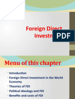 Foreign Direct Investment