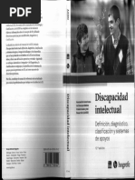 Discapacidad Intelectual AAIDD | PDF
