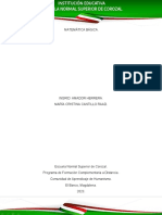 Matematica Basica 1 Semestre