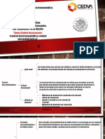 Tema: Control de Procesos