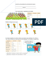 Prueba Diagnóstica de Matemática Litardo