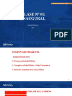 CLASE N° 01. SALUD PÚBLICA - CONCEPTOS GRALES 2023-1-1