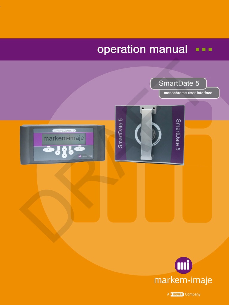 SD5 Operation Manual Rev AF English Draft PDF