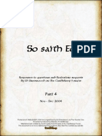 So Saith Ed - Part 4