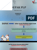 Materi Sarasehan Administrasi Dupak PLP