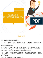 Unidad 8 El Sector Público