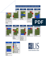 LIS Academic Calendar 2023 - 2024