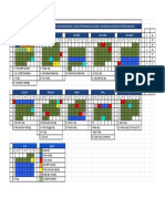 Primary 1-8 Day Calendar 22 - 23 - Day 1 - 8 Calendar