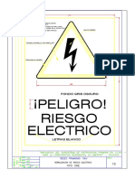 Riesgo Electrico ¡Peligro!: Nota
