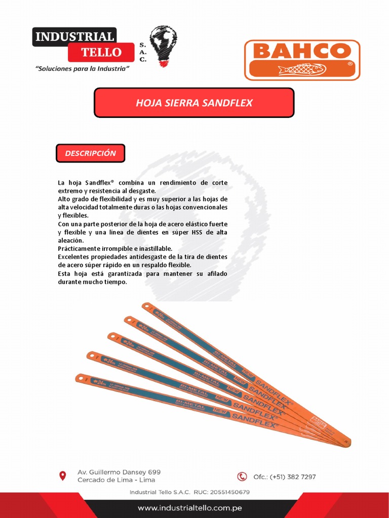 Hoja De Sierra Portátil De 250 Mm Para Podar Ramas