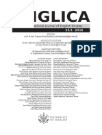 Anglica: An International Journal of English Studies