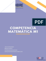 Ensayo PAES Competencia Matemática M1 - Preuniversitario Cumbre