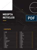 MeoPro Optika6 Riflescopes with .223 Reticle