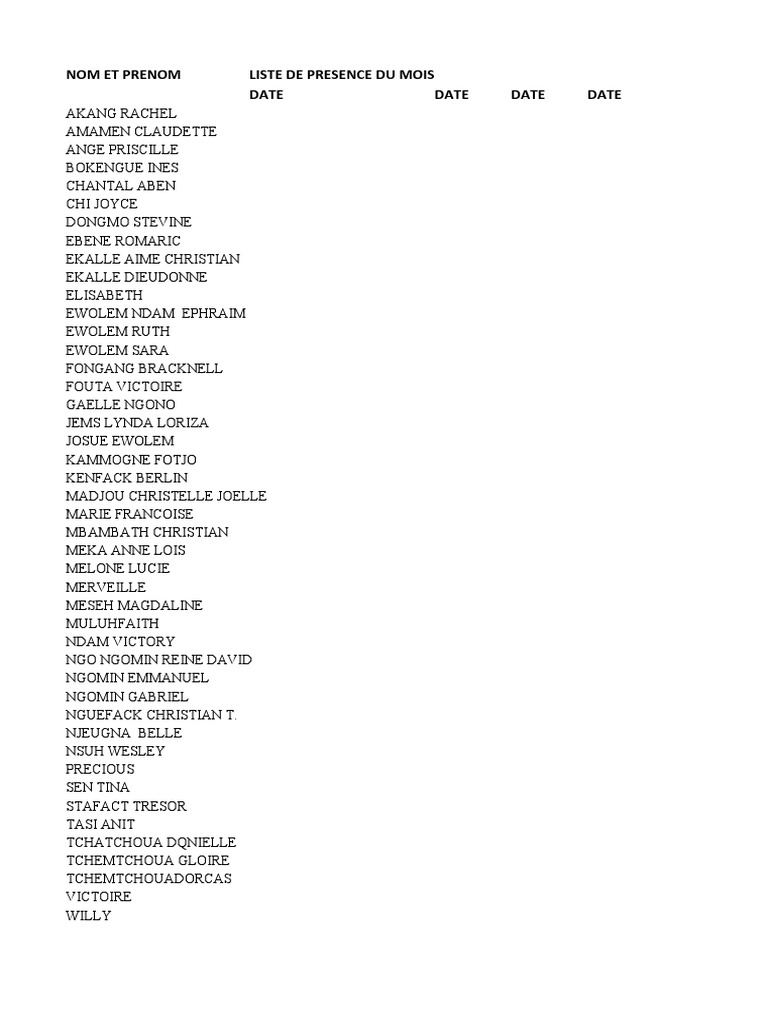 D FINITION DE LISTE visual data 2
