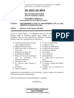 Informe Lourdes Barrio Policial