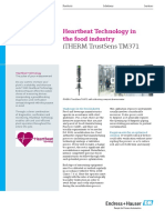 Heartbeat Technology in The Food Industry: Itherm Trustsens Tm371