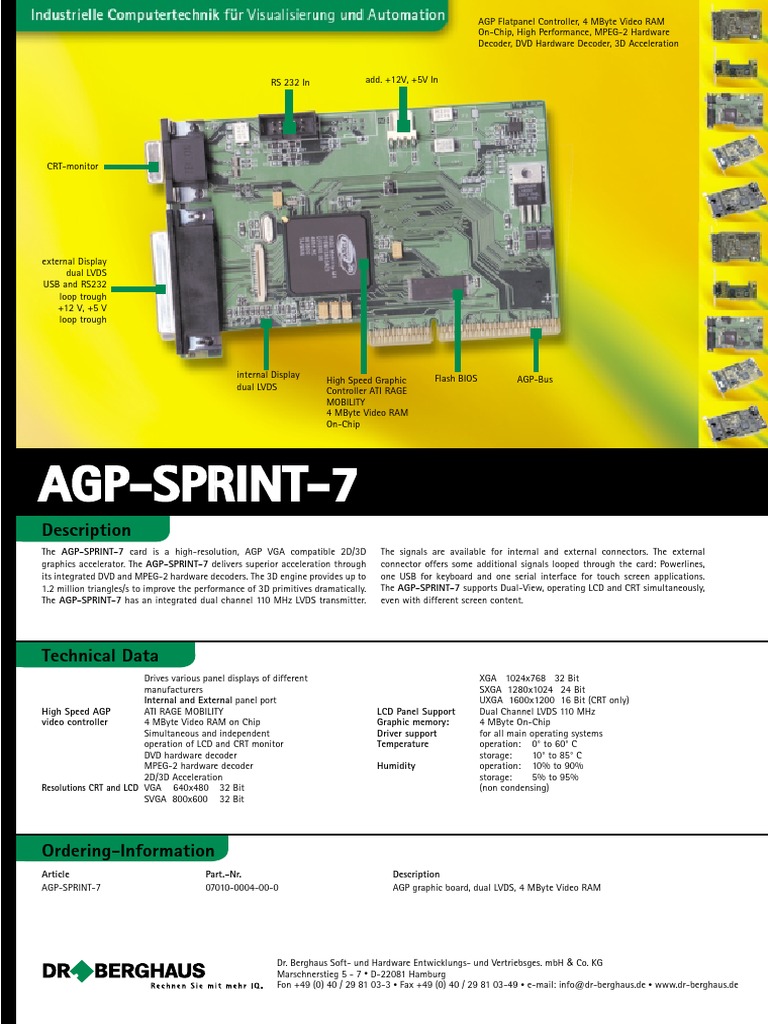 LCD Screen LVDS Connector | PDF | Graphics Processing Unit | Computer ...