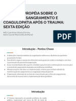 Diretriz Européia Sobre o Manejo de Sangramento