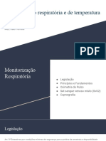 Monitorização Respiratória e de Temperatura: ME2 Caio Ferreira