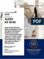 Audio KE 56-60: Materi Pertemuan 56-60