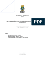 Relatório Experimento Difusão