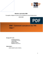 BIM TPE PME - Groupe II