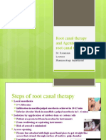 Root Canal Therapy 