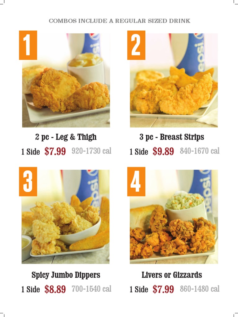 Owensboro Ky Menu 02.27.22 | PDF