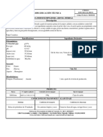 Especificación Técnica: Barra Dermolimpiadora Aroma: Herbal