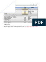 Cantidad Económica de Pedido (EOQ) - EOQ Model Template: Item Datos Detalle