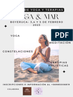 Programa Retiro Yoga y Mar