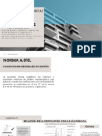 El Hombre Y Su Hábitat: Reglamento Nacional de Edificaciones