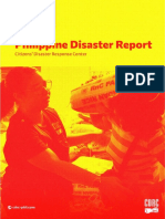 2022 Philippine Disaster Situation