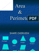 Area and Perimeter