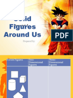 Solid Figures Around Us: Prepared by