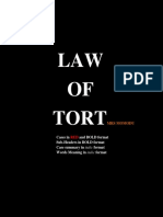 LAW OF Tort