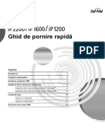 Ghid de Pornire Rapidă: Cuprins