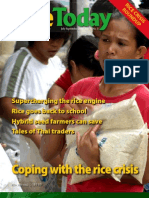 Rice Today Magazine (Volume 7, No. 3)