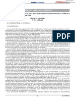 DS N 004-2022-JUS Aprobacion TUPA PGE 04.06.2022 PDF