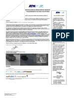 Notificación de Infracción de Tránsito Y Requerimiento de Pago Voluntario