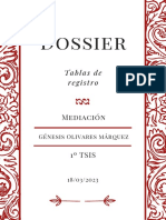 Dossier Mediación