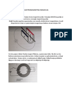 Elektromagnetna Indukcija