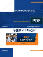 Desempeño Universitario - Sem 03 - Sesion - 06 - 2023 - 1
