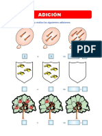 Adición para Niños de Primer Grado de Primaria