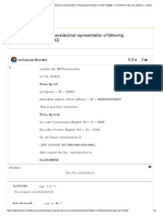 Provide The Type and Hexadecimal Representation of Following Instruction: SW t2)