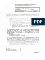 Examen 2do Período Máquinas Térmicas