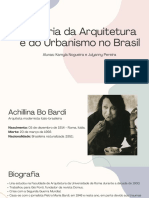 História Da Arquitetura e Do Urbanismo No Brasil: Alunas: Kamyla Nogueira e Julyanny Pereira