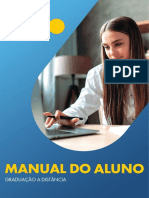 Manual Do Aluno: Graduação A Distância