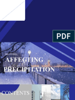 Factors Affecting Precipitation